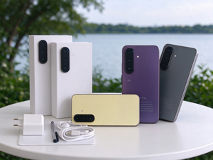 Téléphone Android original A56, très demandé, charge rapide 65W, écran HD, plusieurs couleurs disponibles - Product Image 1