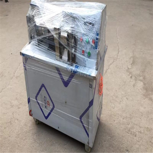Machine automatique robuste pour samosas, dumplings, empanadas, gyozas, raviolis et tartes, en acier inoxydable, certifiée CE, vente en gros - Product Image 4