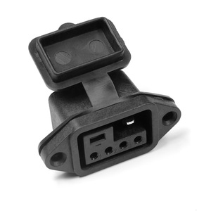 Connecteur double usage 2+4 broches, prise tout-en-un pour échange de batterie de véhicule électrique, module de stockage d'énergie de charge/décharge - Product Image 2