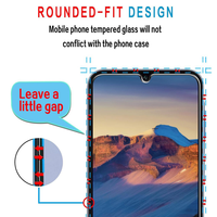 Film de Protection d'Écran en Verre Trempé HD Transparent 9H 2.5D pour Téléphone Mobile, Lot en Vrac pour Samsung A05 A06 A16 A26 5G