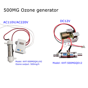 Générateur d'ozone à tube de quartz pour bain, sauna, beauté, SPA, eau chaude, désodorisation, hygiène garantie KHT-500MGQ AC110V <span class=keywords><strong>ou</strong></span> AC220V - Product Image 6