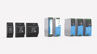 Alimentation électrique sur rail DIN MORNSUN LIF240-10B24R2 240W 24V 10A AC DC, alimentation industrielle à découpage avec PFC actif