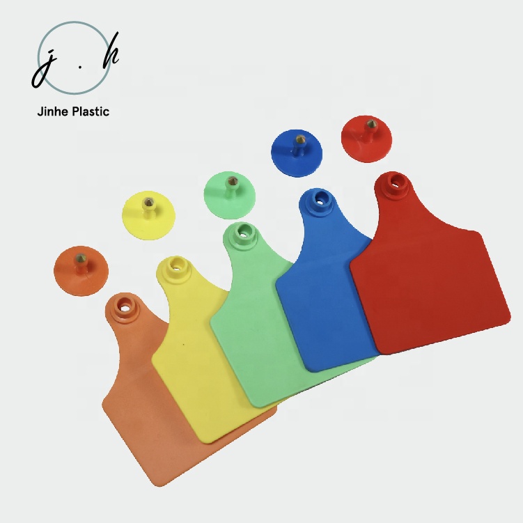 Прямая продажа с завода, пластиковые бирки для идентификации животных, для овец, коров, крупного рогатого скота