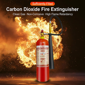 Extincteur portable à dioxyde de carbone haute performance, équipement de lutte contre l'<span class=keywords><strong>incendie</strong></span> au CO2, protection industrielle, prix usine - Product Image 4