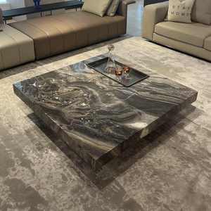 Mesa <span class=keywords><strong>de</strong></span> <span class=keywords><strong>Centro</strong></span> <span class=keywords><strong>de</strong></span> Piedra <span class=keywords><strong>de</strong></span> Roca Italiana, Moderna, Sencilla, <span class=keywords><strong>de</strong></span> Lujo Ligero, Suspendida <span class=keywords><strong>para</strong></span> <span class=keywords><strong>Sala</strong></span> <span class=keywords><strong>de</strong></span> Estar, Mesa <span class=keywords><strong>de</strong></span> <span class=keywords><strong>Centro</strong></span> Creativa Cuadrada <span class=keywords><strong>para</strong></span> el Hogar - Product Image 5