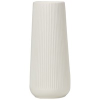 Vase de table en céramique blanc moderne et simple de la marque Bonita, design créatif pour fleurs séchées, idéal pour la décoration intérieure (vente en gros)