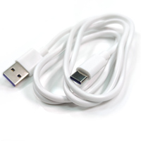 Câble USB Type-C 1M/2M/3M 3A à charge rapide pour S8/S9 Plus, pour scanner et utilisation informatique, avec conducteur en cuivre pur