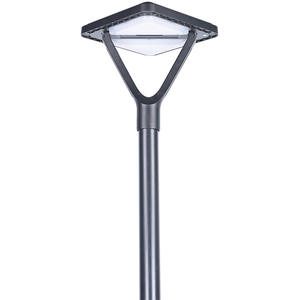 Luz de calle solar integrada impermeable al aire libre con luz de calle LED remota/solar, luces solares al aire libre, luz de calle solar - Product Image 1