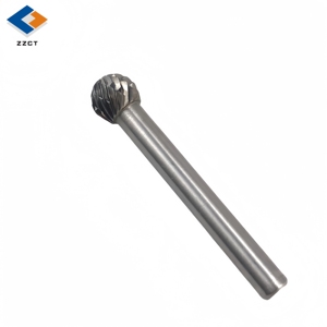 Juego de 5 uds. Herramientas de Lima rotativa de carburo Juego de rebabas de punta de bola - Product Image 2