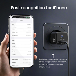<span class=keywords><strong>Cargador</strong></span> GaN <span class=keywords><strong>de</strong></span> 45W, <span class=keywords><strong>Cargador</strong></span> Rápido USB C con Pantalla TFT Inteligente, PD3.2 PPS, Enchufe Universal, Monitoreo <span class=keywords><strong>de</strong></span> Energía en Tiempo Real, <span class=keywords><strong>Cargador</strong></span> <span class=keywords><strong>de</strong></span> Pared - Product Image 3