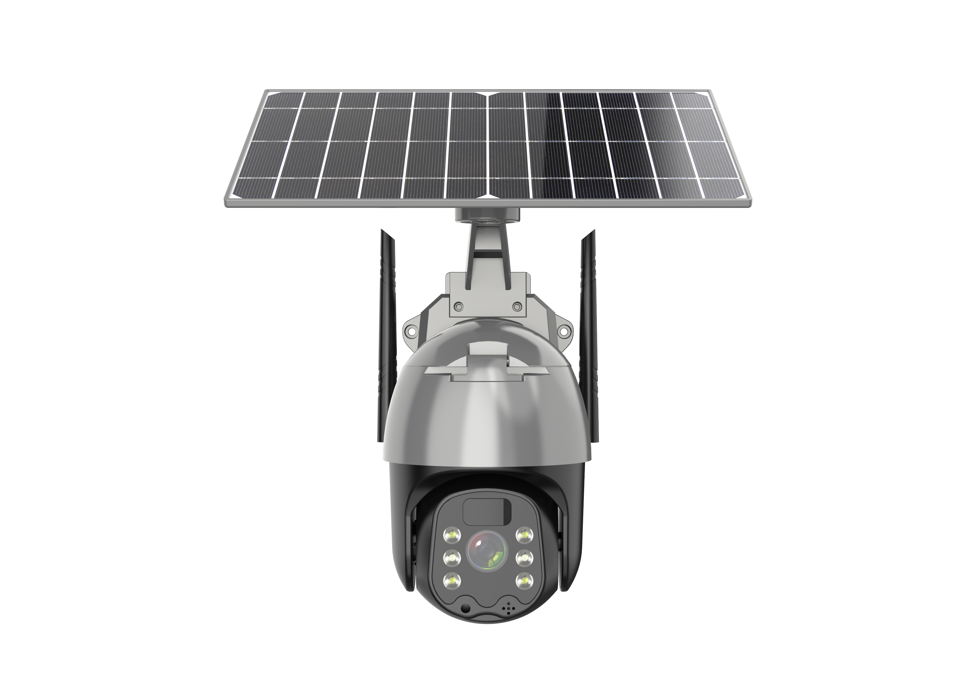 Sistema de seguridad solar al aire libre inalámbrico de la cámara de Wifi /4g de la prenda impermeable de Ptz de la energía baja del Smart Home de Glomarket