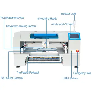 Machine de production électronique de bureau, vente en gros, cms, ligne de fabrication, à prix bas
