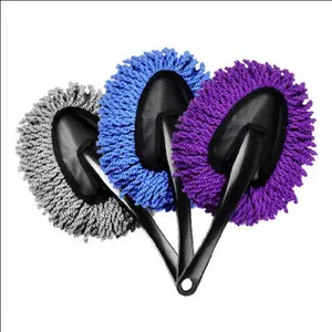 Hot Sale Customized Microfiber Mini Duster Computer Cleaning Supplies Car Interior Cleaning Brush