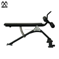 Banc de musculation inclinable réglable XMASTER, banc de musculation inclinable réglable commercial, banc de musculation pour sit-ups