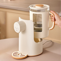 Nouvelle bouilloire électrique pour bébé en verre, distributeur d'eau pour bébé, chauffe-lait, multifonctionnelle, intelligente, à commande tactile, maintien au chaud