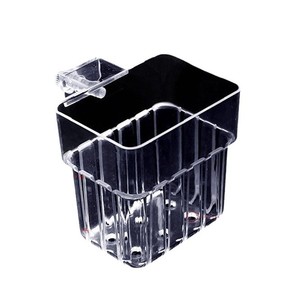 Cesta de cultivo hidropónico para acuario, taza de cultivo de plantas acuáticas montada en la pared de acrílico, decoración de plantas verdes para pecera - Product Image 5