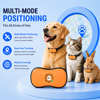 Pelacak GPS Hewan Peliharaan 4G untuk Anjing dan Kucing dengan Lokasi Real-Time, Geo-Fence, dan Tahan Air IP67