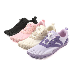 Chaussures de fitness Spa Five Finger, dessus en mesh, semelle en caoutchouc, unisexe, été, entraînement, yoga, cross-training - Product Image 3