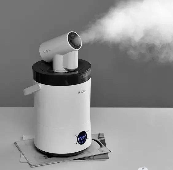 2024 purificador difusor de óleo vaporizador umidificador rotativo descartável