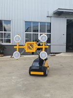 Lève-vitre à ventouse 3,6 m 6 pièces 400 kg pour installation de miroirs de salle de bain, avec batterie longue durée