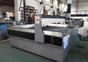 Máy cắt nước <span class=keywords><strong>CNC</strong></span> cho đá <span class=keywords><strong>granite</strong></span>, đá marble, vật liệu gạch, giá cắt bằng máy cắt nước - Product Image 3