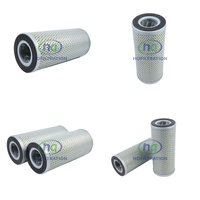 Élément de filtre à huile hydraulique HQFILTRATION 114A3786P002