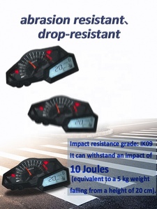 Digital Instrumentos de medición velocímetro LCD para motocicleta Kawasaki <span class=keywords><strong>Ninja</strong></span> <span class=keywords><strong>Z250</strong></span> Z <span class=keywords><strong>250</strong></span> 250F1 <span class=keywords><strong>250</strong></span> FI - Product Image 5
