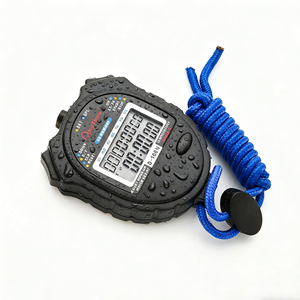 <span class=keywords><strong>Chronomètre</strong></span> sportif professionnel avec écran LCD numérique, mémoire 60 tours, température, étanche, compte à rebours et compte à rebours progressif pour l'entraînement <span class=keywords><strong>de</strong></span> course - Product Image 5