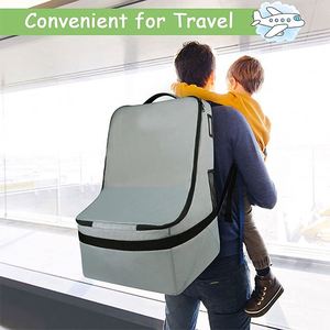 Sac à dos de voyage rembourré durable pour siège auto, certifié BSCI, sac de transport pour siège auto, sac de voyage pour siège bébé - Product Image 6