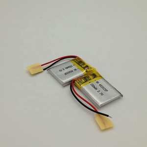 Cellule de batterie polymère <span class=keywords><strong>Li</strong></span>-<span class=keywords><strong>ion</strong></span> <span class=keywords><strong>3.7</strong></span> volts Batterie lithium-<span class=keywords><strong>ion</strong></span> 402025 Cellule de batterie <span class=keywords><strong>Li</strong></span> 150 mAh pour la maison