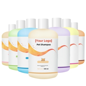 Personalizzare il Logo Private Label professionale organizzazione animali domestici gatti cani Shampoo per uso negozio di animali - Product Image 2