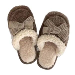 Zapatillas de Pvc de nuevo diseño, Zapatillas de casa, zapatillas cálidas, zapatillas de felpa, zapatillas de mujer, Zapatillas de casa planas con alta calidad - Product Image 5