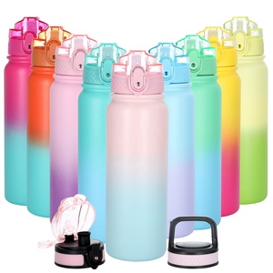 Hot Selling Stainless Wholesale Insulated Hot Water <b>Bottles</b> No Minimum Stainless Steel Water <b>Bottles</b> Bulk - Product Image 1