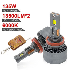 QideWin G36 H4 H7 H11 Car <b>LED</b> <b>Headlight</b> 70W 30000LM High Power Ultra Bright Retrofit Light - Product Image 3