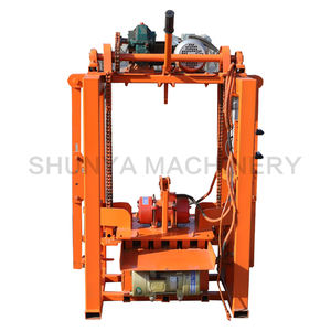 Macchina Durevole per la Produzione di Blocchi di Cemento e Mattoni Forati Semi-Automatica QM2-45, in Vendita - Product Image 6