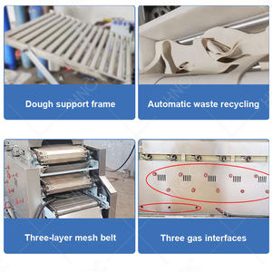 Máquina Automática para Hacer Chapati HNOC, Máquina Rotativa para Hacer Roti, Máquina para Hacer Pan Árabe y Lavash Arménico en Venta - Product Image 5