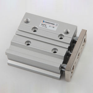 Cilindro Neumático <span class=keywords><strong>de</strong></span> Tres Ejes MGPM con Guía Lineal - Product Image 3