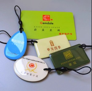 Hot bán biểu tượng tùy chỉnh 13.56MHz ntg215/em4305 chip <span class=keywords><strong>RFID</strong></span> epoxy Mini tag với hình dạng khác nhau NFC Keychain Fob - Product Image 6