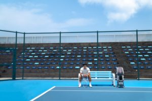 Robot de Entrenamiento de Tenis AceiiLab A1 con IA, Máquina de Pelotas Inteligente de 130 km/h, Control por Aplicación, Capacidad para 120 Pelotas, para Práctica de Tenis - Product Image 2