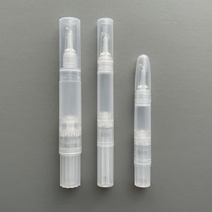 Venta Directa de Fábrica, Pluma Cosmética de Plástico Vacía de Alta Calidad de 1 ml, 2 ml, 4 ml con Punta de Silicona para Crema y Sérum para Ojos - Product Image 5