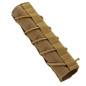 Housse de protection de silencieux de camouflage pour silencieux tactique d'extérieur de 18cm - Product Image 5