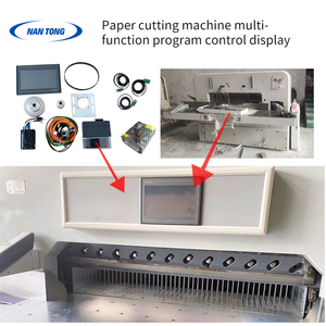 Điều Kiện Mới Công Nghiệp Điện Máy Cắt Giấy Với Hệ Thống Điều Khiển Máy Tính Chế Biến Giấy Máy Móc - Product Image 2