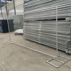 <span class=keywords><strong>Clôture</strong></span> temporaire Fournisseur <span class=keywords><strong>Clôture</strong></span> temporaire galvanisée Maillon de chaîne Panneau temporaire <span class=keywords><strong>Clôture</strong></span> de chantier américaine - Product Image 6