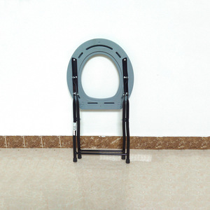 Foldable Toilet <b>Chair</b> LCC402 With Seat For <b>Elderly</b> And Disabled Bathroom Safety Equipment - Product Image 4