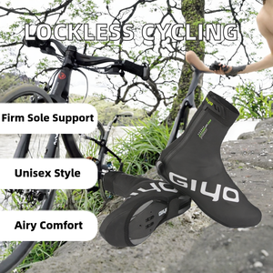 Nouvelles chaussures de cyclisme sans blocage, plates, printemps-été, pour hommes et femmes, vélo de route, VTT, semelle rigide, tige en PU, coton - Product Image 2