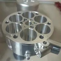 Services de tournage et fraisage CNC de précision 5 axes sur mesure pour pièces détachées automobiles, pièces aéronautiques, alliages d'aluminium et acier inoxydable