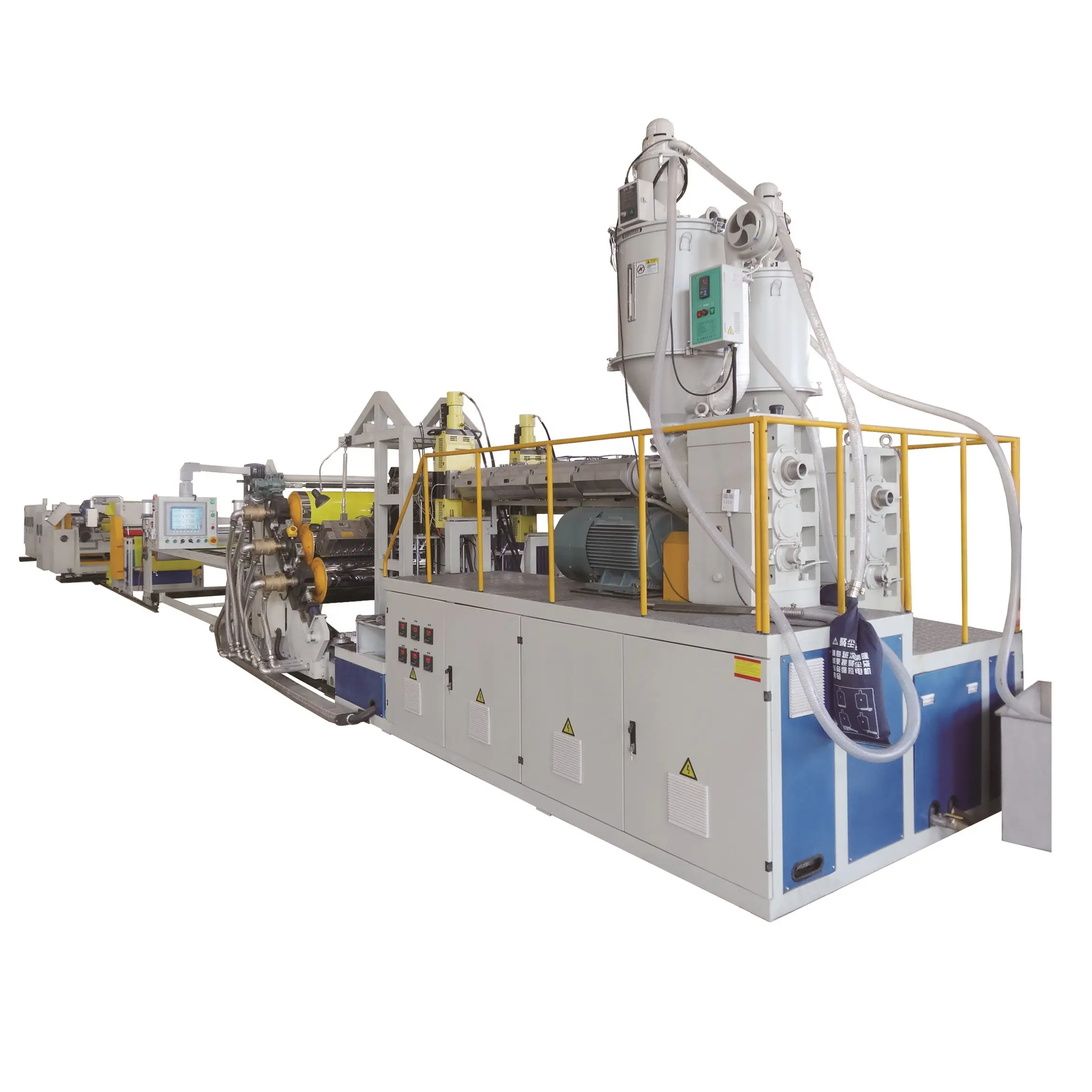 PE PP PS ABS Sheet Plastic Sheet Extruder Production Line PE PP PS ABS Sheet Making Machines