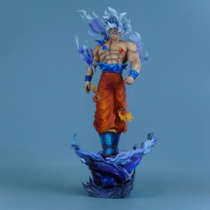 <span class=keywords><strong>Figurine</strong></span> d'action <span class=keywords><strong>de</strong></span> haute qualité, grande taille 42 cm, Super Saiyan <span class=keywords><strong>Ultra</strong></span> <span class=keywords><strong>Instinct</strong></span> <span class=keywords><strong>Goku</strong></span> Bust Statue GK, modèle <span class=keywords><strong>de</strong></span> jouet, <span class=keywords><strong>figurine</strong></span> d'anime, vente en gros - Product Image 2