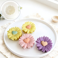 Early Riser Demoulding Daisy Flower Silikonform DIY Aromatherapie Kerze Gips Expandierstein Schokolade Backform