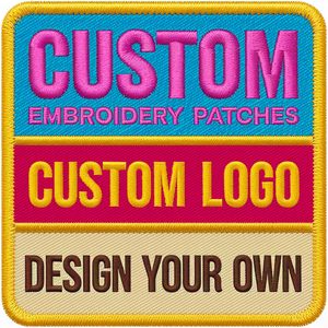 Nhà Máy Miễn Phí Thiết Kế Mẫu Hat Sew-On Quần Áo Thấp Moq Cá Nhân Thêu Dệt Tag Tùy Chỉnh Các Bản Vá Lỗi - Product Image 5